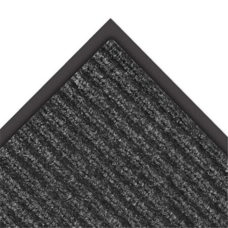 Notrax Notrax 550-109S0036CH 3 x 6 ft. 109 Brush Step Mat; Charcoal 550-109S0036CH